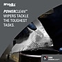 WypAll PowerClean X80 Fabric Cleaning Wipers, White, 475 Sheets/Roll, 475 Wipers/Box (41025)~#|#~F68256BA-9A53-4377-B93256066B9F17E4_sc7