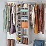 Whitmor Hanging Shoe and Sweater Organizer, Gray (5455-9667)~#|#~F682807B-B3FB-4F12-B05B31BD7AF5B890_sc7