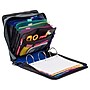 Case It Mighty Zip Tab 3" 3-Ring Zipper Binders, Blue (D-146-BLUE)~#|#~F682D6AA-B040-4494-86CBD124CE6737AB_sc7