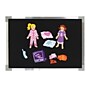Flipside Flannel Board, 18" x 24", Black (17152)~#|#~F6856C8D-0750-459C-B4DCA011FB732B1B_sc7