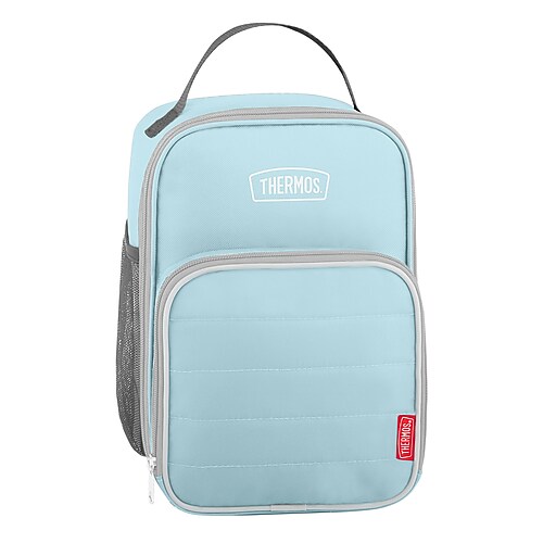 Thermos Kids Icon Series Insulated Soft Lunch Bag, Light Blue (C42401004GCST)