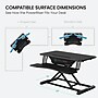 VersaDesk Power Riser 32"W Electric Adjustable Standing Desk Converter, Black (VDPR3124-BB)~#|#~F6858BD9-8962-4C0B-A5560CF5A0E25895_sc7