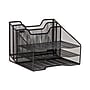 Mind Reader 5-Compartment Metal Mesh File Organizer, Black (MESHBOX5-BLK)~#|#~F689C681-2E0D-494F-BF26D7F8EDE6D318_sc7