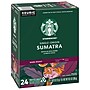 Starbucks Sumatra Coffee Keurig® K-Cup® Pods, Dark Roast, 96/Box (SBK22964CT)~#|#~F68A784F-18A1-4CA4-B99E560A914925DA_sc7