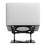 Uncaged Ergonomics 10.2" x 10" Metal Swivel Laptop Stand 2.0, Black (SLS-Black)~#|#~F68BAE2E-B74D-4CE4-A6876D1CB5AFB5CA_sc7