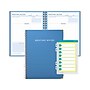 Global Printed Products 8.5" x 11" Planner, Paperboard Cover, Blue (SPLS-0118-BL)~#|#~F68BEE77-AC17-4D7E-A699F0119CD6AA95_sc7