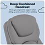 Serta Claremont Ergonomic Faux Leather Swivel Executive Chair with Back in Motion Technology, Gray (44186A)~#|#~F68D31DD-6DCB-40AD-9F3F59CE569C88D5_sc7