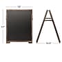 Excello Global Products Chalkboard, Magnetic, 13" x 17", Wood Frame (EGP-HD-0547)~#|#~F68DB526-6261-4343-83EA07FBDA5BD230_sc7