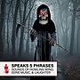 Haunted Hill Farm 8.5' Tall Motion-Activated Ginormous Reaper (HHGINORMRPR-3FLSA)~#|#~F68DDC0F-AFA6-444F-8A1200654C39D117_sc7