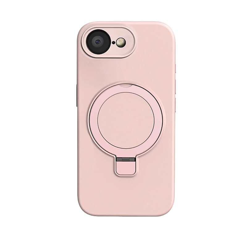 SaharaCase Venture Series Silicone Phone Case for iPhone 16e, Shock Absorbing, Desert Rose (CP00813) image 1