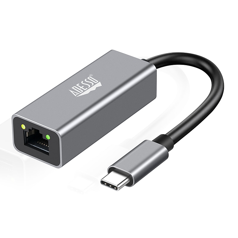 Adesso USB-C Gigabit Ethernet Adapter (AUH-5000) image 1