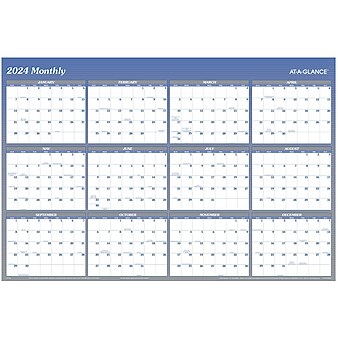 2024 Yearly Calendars | Staples