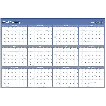 2024 Yearly Calendars | Staples