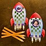 Roylco Rocket Ship Weaving Mats, 32/Pack (R-15623)~#|#~F6936EDD-AF00-43F6-A9374B46508C2DFB_sc7