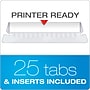 Pendaflex Hanging File Folders, 1/3-Cut Tab, Letter Size, Standard Green, 25/Box (PFX 4152 1/3)~#|#~F693DB7A-CC80-4099-8ED465537A8D3C3D_sc7