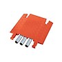 Checkers Guard Dog 3-Channel General Purpose Drop Over Cable Protector, Orange (GD3-DO-O)~#|#~F6945342-980C-42AD-A9AE071A68FE6DA3_sc7