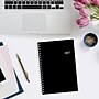 2027 Blue Sky Passages 5" x 8" Calendar Year Weekly & Monthly Standard Planner, Plastic Cover, Solid Black~#|#~F6956CBB-5277-42B6-A9735A20007FE42B_sc7