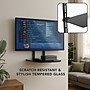 Mount-It! TV Wall Mount Bracket for Cable Box, DVD Player, Stereo Components Shelf (1 Shelf) (MI-8401)~#|#~F6971004-1C6F-4552-BCDE4A74AD760FC6_sc7