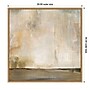 Amanti Art The Space of Dreams by Karen Hale Framed Canvas Wall Art Print, 30"W x 30"H (A42678936119)~#|#~F6972FE2-9589-4CCF-AE20EA51E02D863D_sc7