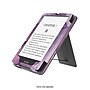 SaharaCase Indy Series TPU 7" Marble Hand Strap Folio Case for Amazon Kindle Paperwhite & Colorsoft, Purple (TB00439)~#|#~F6987A05-A79B-4BB9-9AB42BEEF818B0DF_sc7