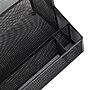 Mind Reader 4-Compartment Metal Desk Organizer, Black (DEEPORG-BLK)~#|#~F6987BB3-21F3-4AE2-9E939812A5158CB1_sc7