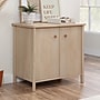 Sauder Whitaker Point 30"H Storage Cabinet with 2 Shelves, Natural Maple (429373)~#|#~F698FF51-8E1F-4BD2-B18D8F05A08DEFF4_sc7