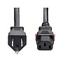 StarTech 12' NEMA 5-15P to Locking C13 Power Cable, Male to Female, Black (27LC-4B00-POWER-CORD)~#|#~F69AF25F-A392-4263-B783A50E059B70C8_sc7