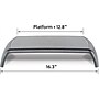 Allsop ErgoRiser Monitor Stand, Black (32212)~#|#~F69E4A42-86A0-43ED-A9BC79906CA1A927_sc7