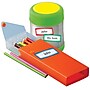Avery Water-Resistant Laser/Inkjet ID Labels, 3/4" x 1-3/4", Assorted Border Colors, 60 Labels/Pack (41441)~#|#~F69E9D3F-F7B7-4D2B-AB8E6F958CF79372_sc7