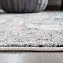 Safavieh Madison Collection 4' x 4' Square Indoor Area Rug, Machine Made, Grey/Blue (MAD460K-4SQ)~#|#~F69EB83D-3B65-41FA-AEFE0F181E5046B6_sc7