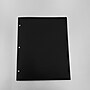 3-Hole Punched 2-Pocket Presentation Folder, Black (60617)~#|#~F69F29E8-4967-4138-B8625FFC7D70BF13_sc7