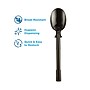 Dixie Ultra SmartStock Series-T Polypropylene Soup Spoon Set, Black, 960/Carton (DUSSPS5)~#|#~F6A2303B-E381-43A4-B6E7B8A374FFA5D1_sc7