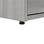 Bush Business Furniture Hustle 72"W Computer Desk and Low Storage Cabinet with Doors and Shelves, Platinum Gray (HUS012PG)~#|#~F6A2562E-A07E-47A3-B1F62A9A7EA9F04C_sc7