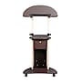 Techni Mobili 22"W Manual Adjustable Standing Laptop Cart, Chocolate (RTA-B005-CH36)~#|#~F6A366F5-EEE6-49F8-94E734AA4383B01E_sc7