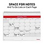2024 Staples 11" x 8" Wall Calendar, White/Red (ST53915-24)~#|#~F6A451EF-80E2-4589-B5501718D4E8F8CD_sc7