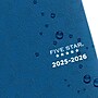 2025-2026 Five Star Five Star Customizable 5.5" x 8.5" Academic Year Weekly & Monthly Planner, Plastic Cover, Assorted Colors~#|#~F6A5193D-DFD3-449D-B8DE5C7A42A2FFB9_sc7