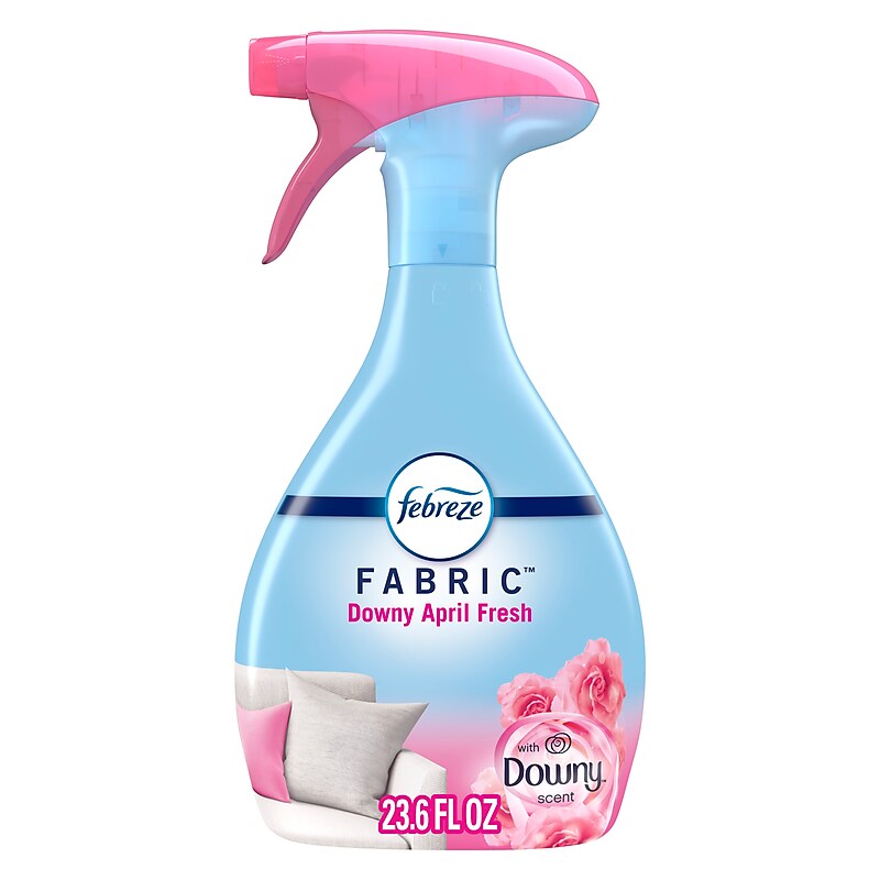 Febreze Odor-Eliminating Fabric Deodorizer Spray, Downy April Fresh Scent, 23.6 oz. (89033) image 1