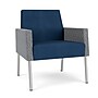 Lesro Mystic Lounge Vinyl Guest Chair, Patriot Plus Blue Ridge/Adler Gray Flannel (ML1101.SSV-02PPBR.03PPBR.04ADGF)~#|#~F6A97FFA-8D98-47F4-B2AA754A3308761E_sc7