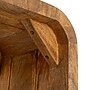 Storied Home Modern Waterfall Edge Mango Wood Console Table, Natural (EC1720)~#|#~F6AB9D5C-7259-42B7-9B7554509A3DEAEB_sc7