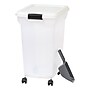 Iris 55 Quart Storage Container, Plastic, Assorted Colors (585106)~#|#~F6AFA576-D0C8-4426-BFC9332016DCD60E_sc7