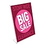 Deflect-O Image Document Holder, 8.5" x 11", Vertical, Table Top, Clear Plastic (69701)~#|#~F6B2A39B-6BB4-4756-81385E86DFA0A96F_sc7