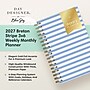 2027 Blue Sky Day Designer 3.625" x 6.125" Weekly & Monthly Planner, Blue/White (164064)~#|#~F6B441DB-A212-4461-862C2EB5EF981200_sc7