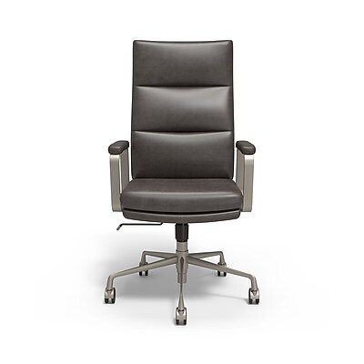 Staples Shelton Ergonomic Leather Swivel Manager Chair