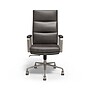 Staples® Shelton Ergonomic Leather Swivel Manager Chair, Gray (HG-70081)~#|#~F6B51DE8-0600-4436-BA8815574A7A2C73_sc7