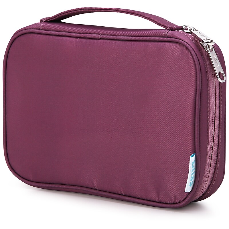 Bliss Polyester Travel Organizer, Maroon (SOLS0001) image 1