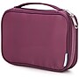 Bliss Polyester Travel Organizer, Maroon (SOLS0001)~#|#~F6B76118-2ACF-488C-A656B7E18CB1D794_sc7