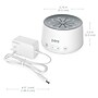 Pure Enrichment DOZE Sound Machine and Sleep Light, Water Resistant, White (PEDOZE) ~#|#~F6B77473-8014-4EC6-8C0414AAFE3D4B3B_sc7