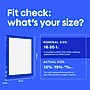 Filtrete High Performance 16" x 20" x 1" Pleated Air Filter, MERV 13 (UA00-4)~#|#~F6B88A18-1780-4D03-8EC60A86FF31E58E_sc7