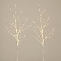 Nearly Natural 36-in Pre-Lit Artificial White Birch Branches with 150 Warm White LED Lights - Set of 2 (T4779-S2)~#|#~F6B8C948-640F-40CB-83750BFE97EB9CBE_sc7