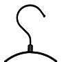 Nahanco Metal Clothes Hangers, Black, 100/Carton (AHLFMB)~#|#~F6B95CE6-17AD-40B8-BFC82C6E3DAEE659_sc7